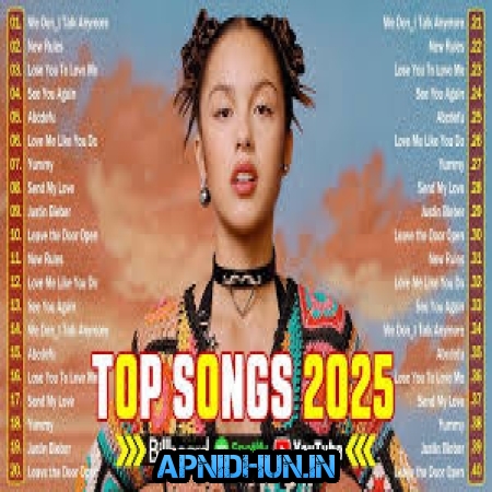 Top 100 English Song 2025