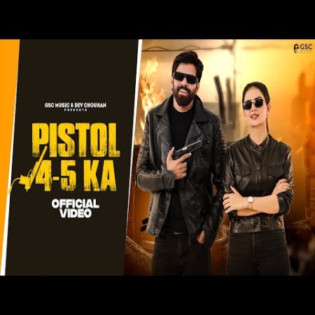 Pistol 4 5 Ka